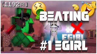 🤮 Destroying the 1 Egirl [upl. by Rolo]