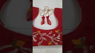 Blouse matka gala design with pipingvideo fashion blouse viralvideo piping design shorts [upl. by Jansen]