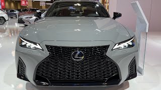 2024 Lexus IS 350 FSport Incognito Color Review  AutoMotoTube [upl. by Dave]