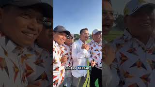 Raffi Ahmad Main Golf Bareng Bapak Pejabat Lainnya [upl. by Esoranna]