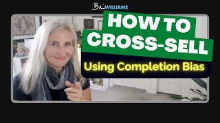 How to crosssell using completion bias [upl. by Jennine54]