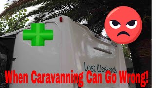 When Caravanning can go wrong [upl. by Alleul]