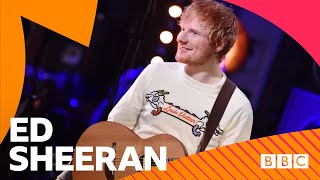 Ed Sheeran  Leave Your Life Radio 2 Piano Room [upl. by Leidag]