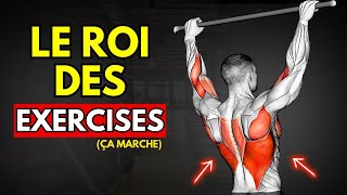 Travaillez tous les muscles du dos avec UN SEUL exercice [upl. by Ebbie]