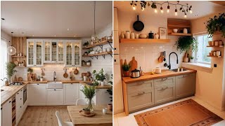 Unique Small Kitchen Design Ideas 💡  Home 🏡 Decoration [upl. by Raffaello]