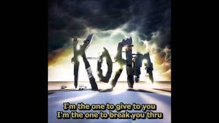 KoRn  Bleeding Out Lyrics HD [upl. by Yhtak]