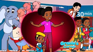 Skidamarink  More Fun and Educational Kids Songs amp Nursery Rhymes  Gracie’s Corner Compilation [upl. by Bengt]