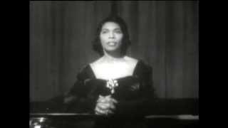 Marian Anderson [upl. by Inat]