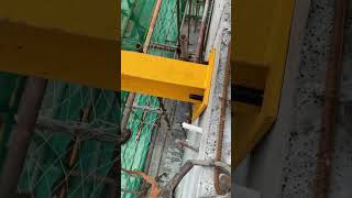 Scaffolding construction scaffolding automobile scaffoldingsolutions excavator [upl. by Vergil291]