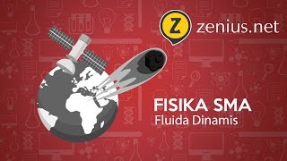 Fluida Dinamis  Persamaan Bernoulli Fisika Kelas 11 [upl. by Ojibbob]