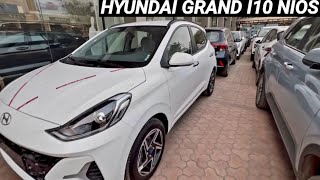 New Hyundai Grand I10 Nios Asta 12 Petrol Manual 2024 Full Detailed Review [upl. by Pam]