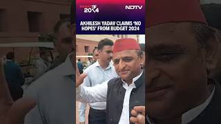 Budget 2024 News  Akhilesh Yadav On Modi 30 Budget Hopeless This Year Like Last 10 Years [upl. by Durward]