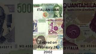 Currencies That Got Retired [upl. by Ellekim924]