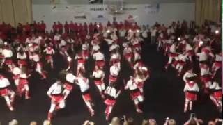 Caramelles 2017 Bastoners de Súria Sol al pavelló [upl. by Ines]