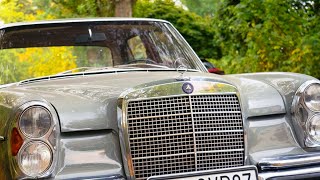 1969 MercedesBenz 280 SE the time capsule W108 [upl. by Aryaz]