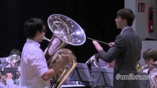 UniBrass 2013 Song For The Skies  Paul LovattCooper [upl. by Marston162]