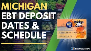 Michigan EBT Deposit Dates amp Payment Schedule [upl. by Mendes895]