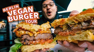 Berlin‘s Best Vegan Burgers [upl. by Birkle]