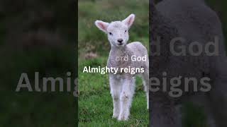 Agnus Dei  alleluia michael W smith  worthy is the lamb michaelwsmith hallelujah [upl. by Leynwad]