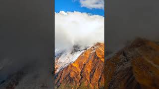 Mount Everest Top View 360  Full HD 60fps [upl. by Ahsitra]