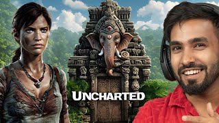 A NEW ADVENTURE BEGINS  UNCHARTED THE LOST LEGACY GAMEPLAY 1 [upl. by Nalad]