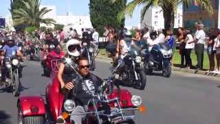 Desfile Motard em Faro 19jul2015 [upl. by Aytak]