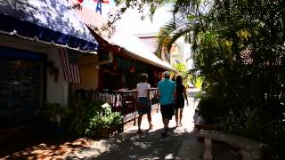 St Armands Circle FL  Sarasota Neighborhood Video [upl. by Onirotciv]