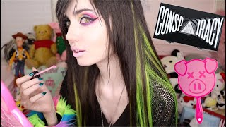 Trying the Shane Dawson x Jeffree Star Conspiracy Collection [upl. by Lolita]