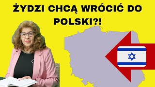 Żydzi chcą wrócić do Polski  dr Ewa Kurek [upl. by Aihsa]