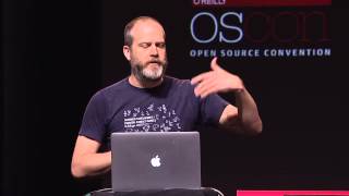 Andrew Sorensen Keynote quotThe Concert Programmerquot  OSCON 2014 [upl. by Ymmor]