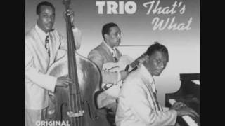 Nat King Cole amp The King Cole Trio  Straighten Up And Fly Right [upl. by Eseer]