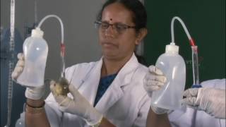 10 Estimation of Copper Colorimetrically  Chemistry Lab Experiments  VTU  14CHEL17 [upl. by Snow]