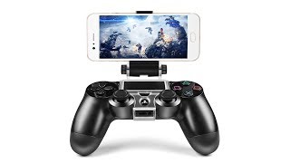 PS4 Controller Cell Phone Clip clamp Holder review by xzulas [upl. by Allertse]