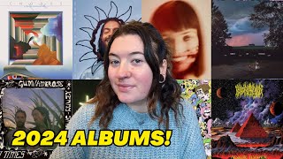 My Top 10 ALBUMS of 2024 [upl. by Ecire]