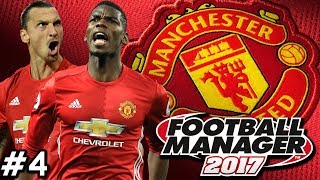 Football Manager 2017  Manchester United Career Mode  4  THE DE GEA DIFFERENCE [upl. by Yv37]