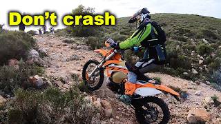 Dirt biking for beginners  Short trail ride [upl. by Ofilia779]