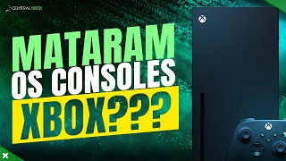 A Microsoft Gaming MATOU o Console Físico do XBOX [upl. by Armilda]