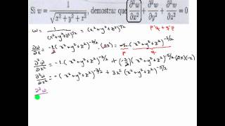 DEMOSTRACION CON DERIVADAS PARCIALES DE SEGUNDO ORDEN [upl. by Hairim393]