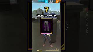 AS 17 MELHORES CALÇAS DO FREE FIRE dicasdefreefireparainiciantes freefire [upl. by Arimas]