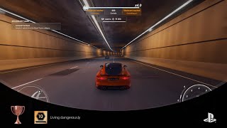 Test Drive Unlimited Solar Crown Living Dangerously TrophyAchievement Guide 1 million credits fast [upl. by Ahseekan]