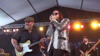 Bluesfest Gaildorf Nick Moss Band feat Dennis Gruenling USA 08072017 [upl. by Bette-Ann]