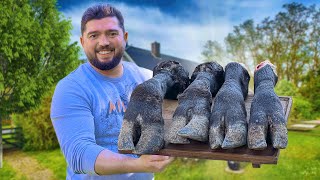 KHASH  Cow feet soup recipe VERY TASTY COW HEEL COOKING by ChefMazanov [upl. by Malamud950]