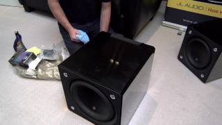 JL AUDIO ESUB UNBOXING [upl. by Adnwahsat]