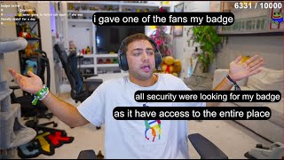 Mizkif almost caused TwitchCon to shut down [upl. by Renita]