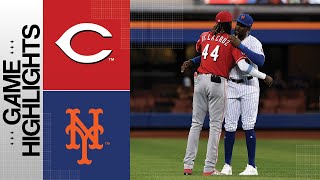 Reds vs Mets Game Highlights 91623  MLB Highlights [upl. by Kreiker]