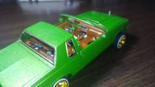 Lowrider Model Car 1984 Cutlass 3 wheel Hopper [upl. by Chase]