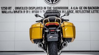 Finally Launched 2025 BMW R 1250 RT The Ultimate Touring Experience Unveiledquot [upl. by Klotz]