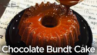 Easy Chocolate Bundt Cake Recipe [upl. by Willet]