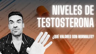 ¿Por qué los niveles de TESTOSTERONA TOTAL en los LABORATORIOS de todo el mundo están MAL [upl. by Emlen800]