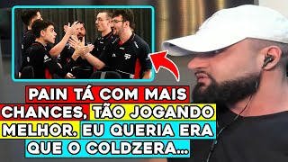 📢 FER MANDA A REAL SOBRE BRS NO MAJOR quotPAIN HOJE É MELHOR QUE FURIA ELESquot FNX JOGANDO D [upl. by Stew]